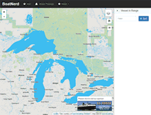 Tablet Screenshot of ais.boatnerd.com