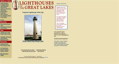 Desktop Screenshot of lighthouse.boatnerd.com